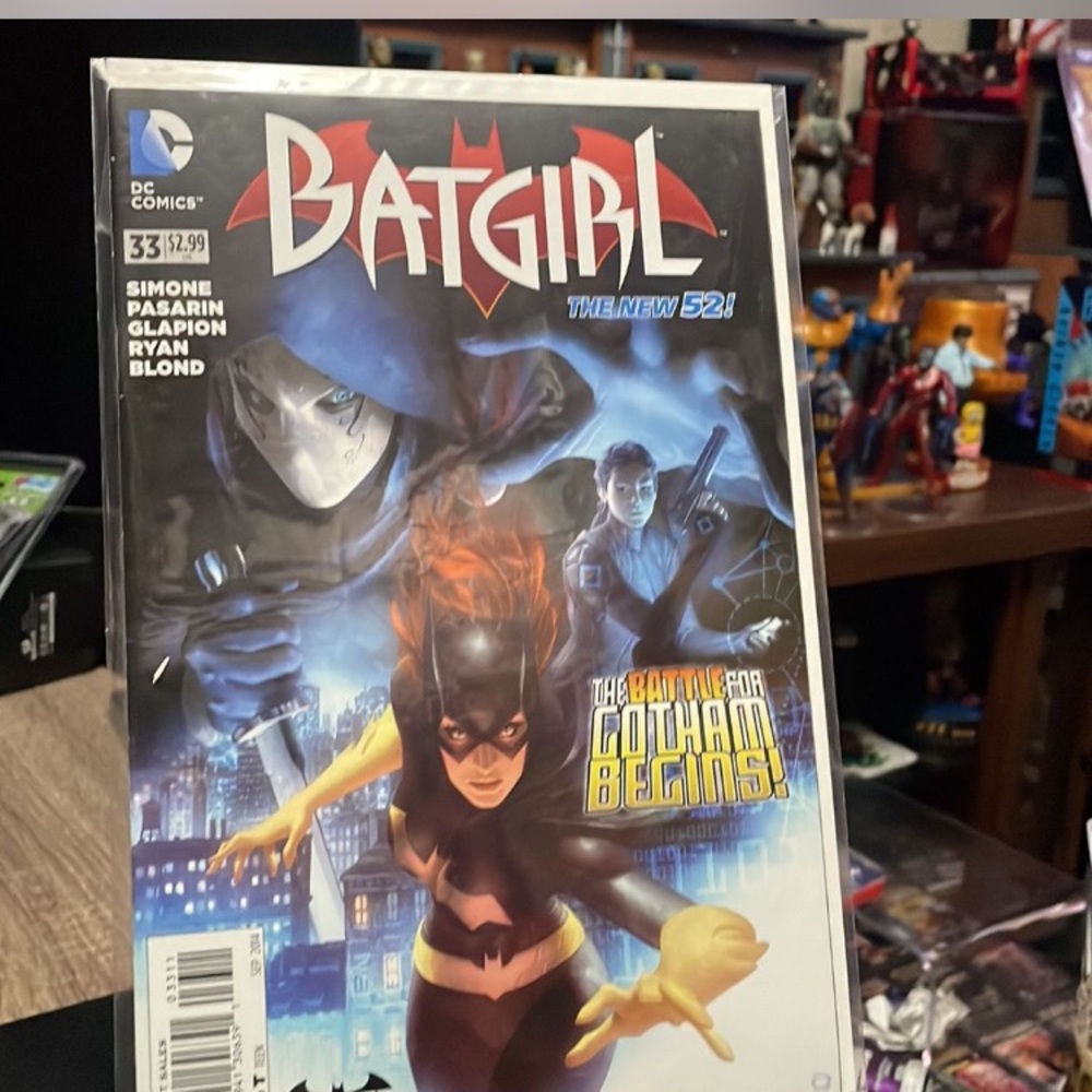 Bat Girl Comic The New 52 #33